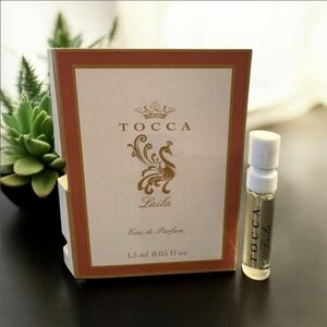 Tocca Laila Eau de Parfum 1.5 ml .05 oz Sample NEW